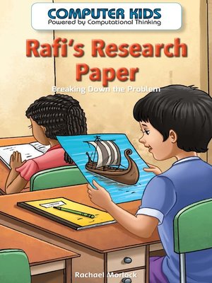 cover image of Rafi's Research Paper